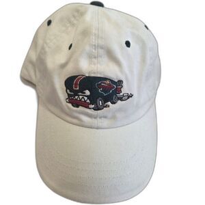 1 of 1 Minnesota Wild Zephyr Sample Hat Unique Zamboni Logo Vintage Y2K
